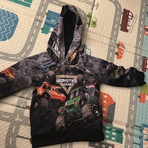Monster Jam hoodie